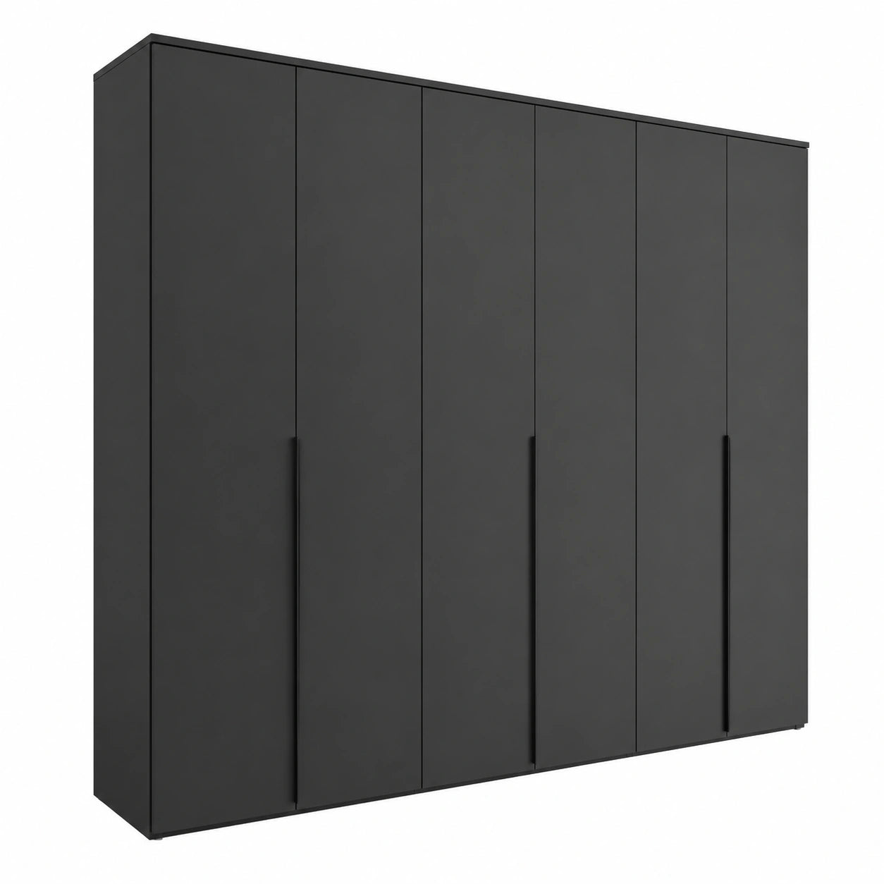 Kleiderschrank – 270 × 225 × 52 cm, mit mehreren Türen, für Schlafzimmer