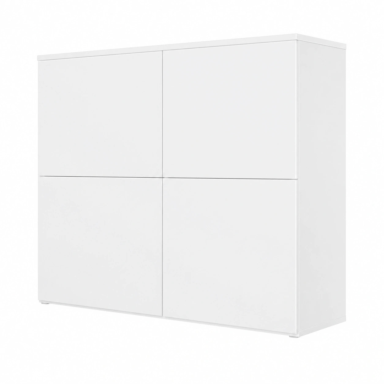 Sideboard – 92 × 72 × 35 cm, mit mehreren Türen