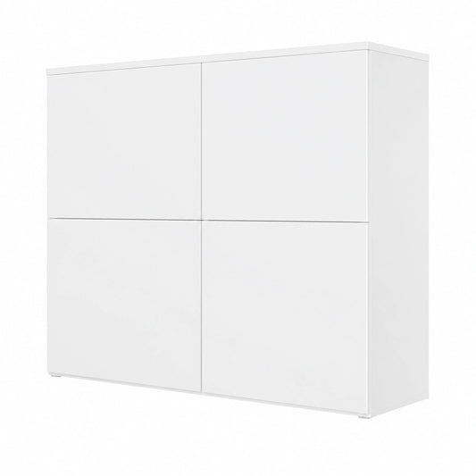 Sideboard – 92 × 72 × 35 cm, mit mehreren Türen
