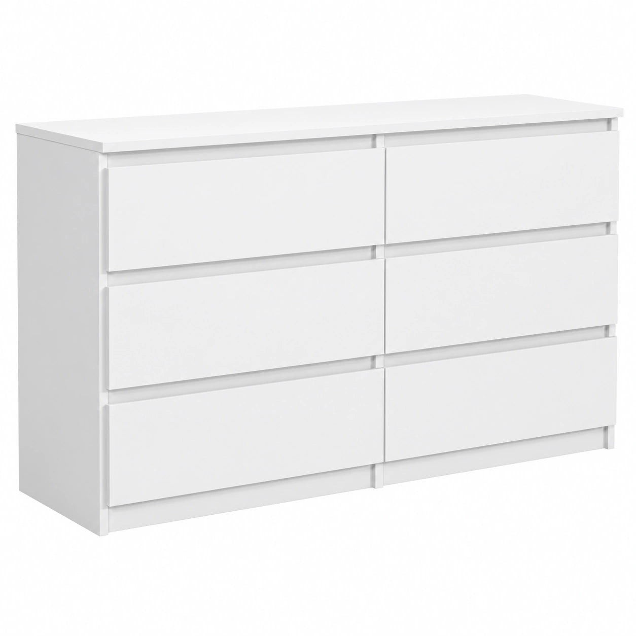 Kommode – 140 cm, mit Schubladen, für Wohnzimmer und Schlafzimmer