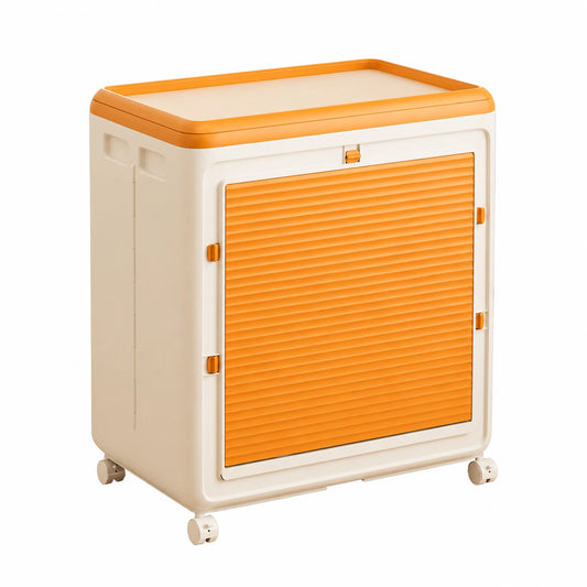 Kleiderschrank – 56 × 35 × 58 cm, stapelbar, aus Kunststoff