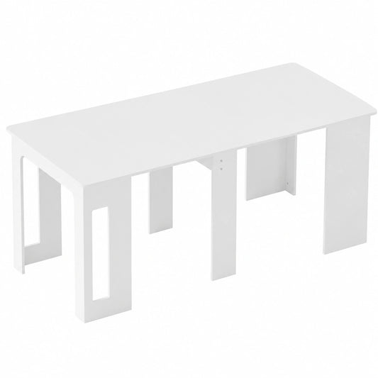 Esstisch – 180 × 85 cm, moderner Stil, ausziehbar, für Esszimmer, Küche und Wohnzimmer