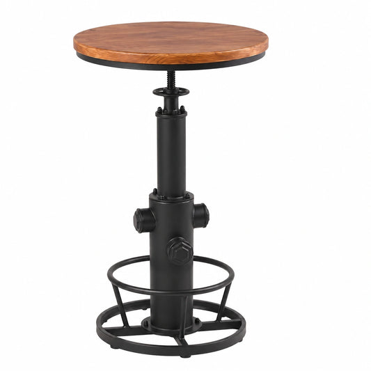 Tisch – für 2–3 Personen, 98 cm, runde Form, drehbar, für Esszimmer, Küche und Büro