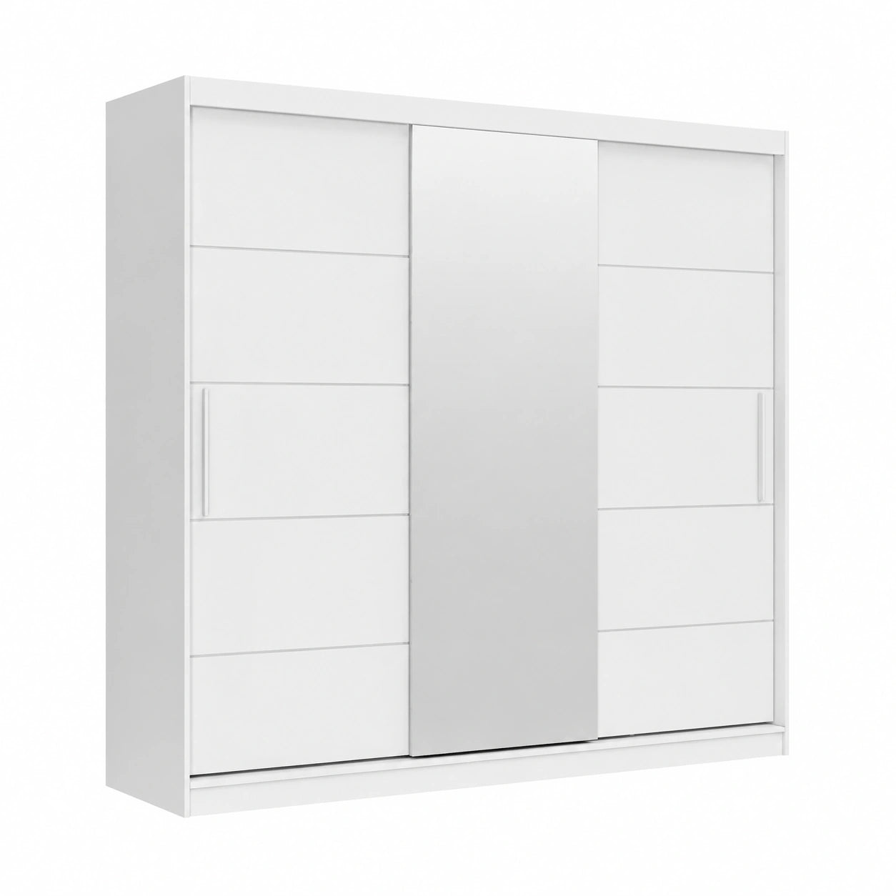 Kleiderschrank – 233 × 61 × 218 cm, für Schlafzimmer