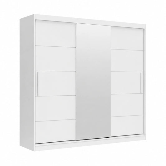 Kleiderschrank – 233 × 61 × 218 cm, für Schlafzimmer