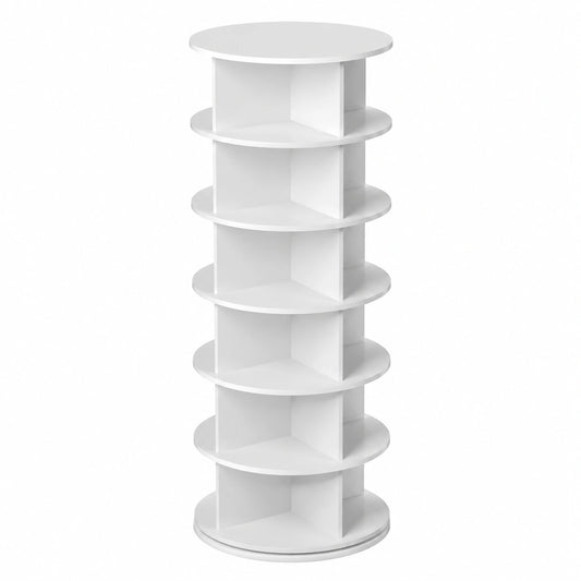 Schuhschrank – runde Form, drehbar
