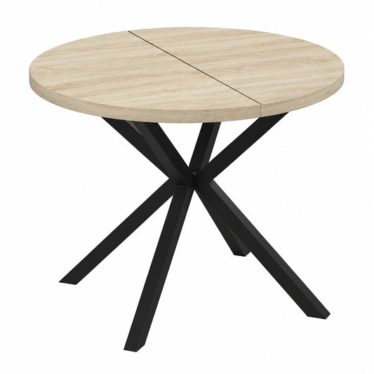 Esszimmertisch – 180 cm, ausziehbar, Beige