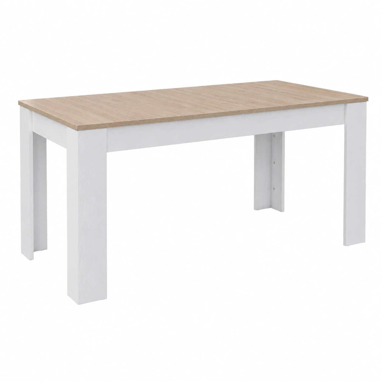 Esstisch – 200 × 76 × 90 cm, Landhausstil, ausziehbar, für Esszimmer