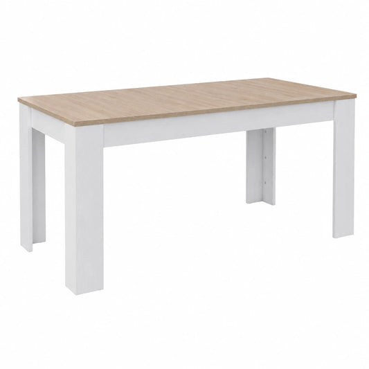 Esstisch – 200 × 76 × 90 cm, Landhausstil, ausziehbar, für Esszimmer