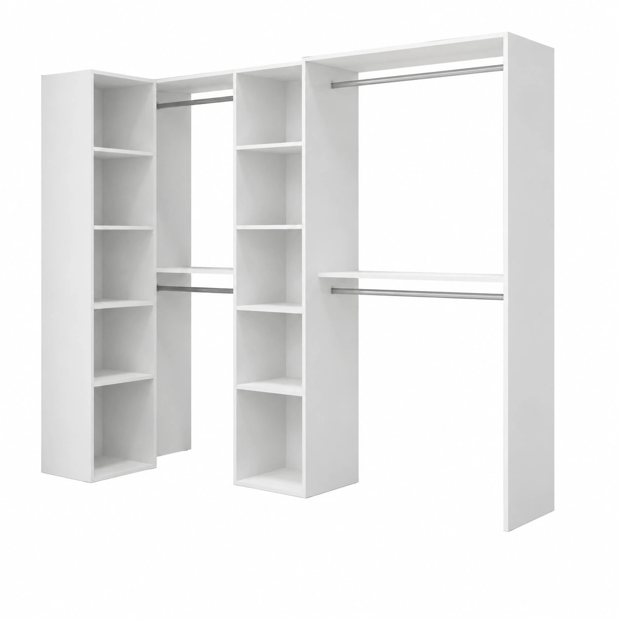 Kleiderschrank – 228 × 79 × 187 cm