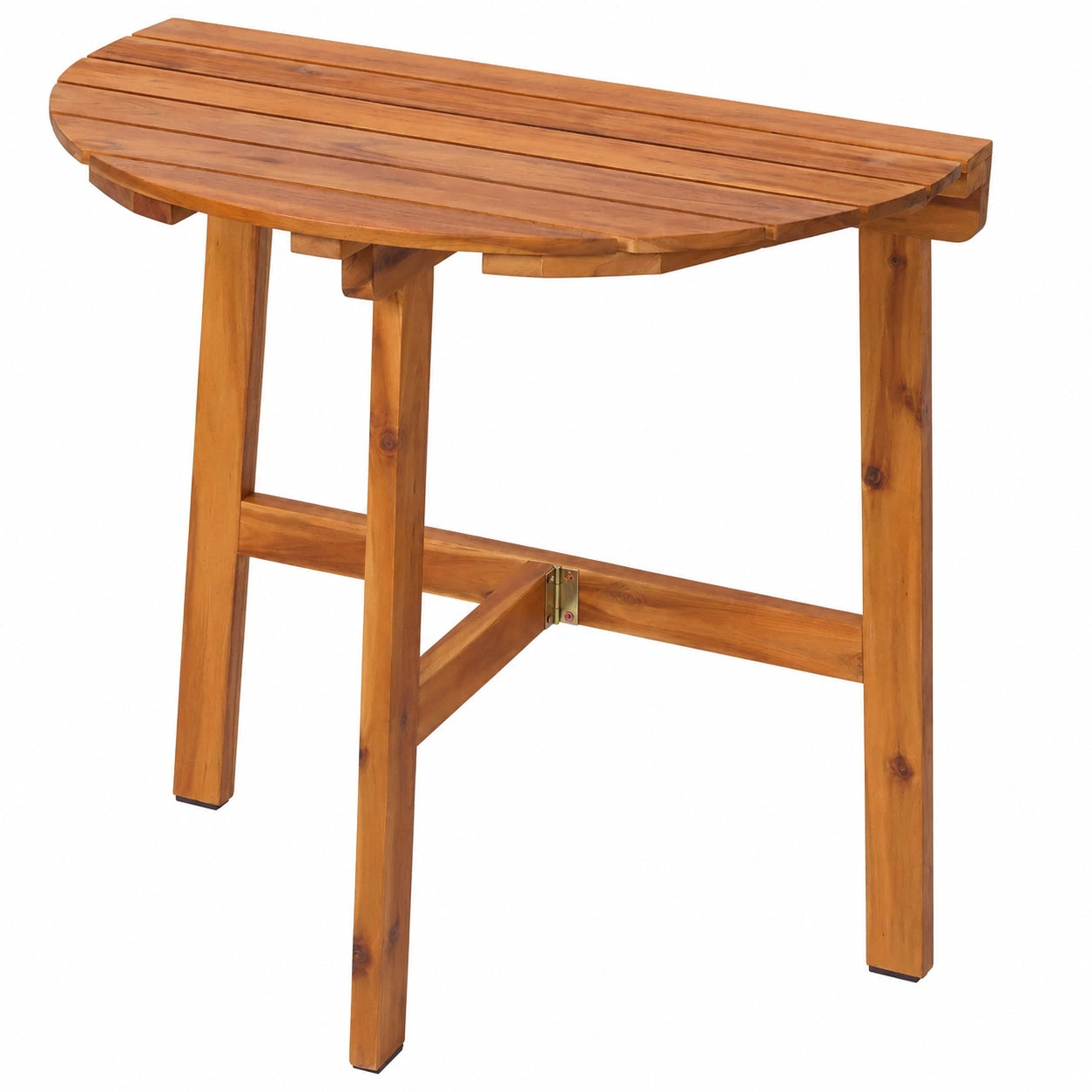 Klapptisch – 71 × 70 × 34 cm, klappbar, aus Holz